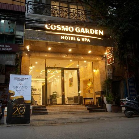 Cosmo Garden Hotel & Spa Hanoi Eksteriør billede