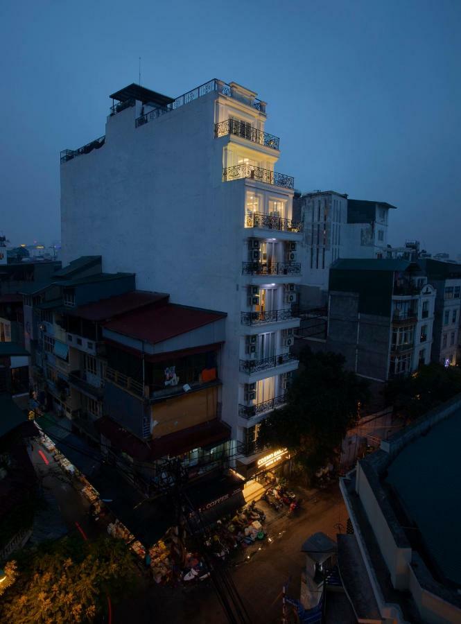 Cosmo Garden Hotel & Spa Hanoi Eksteriør billede