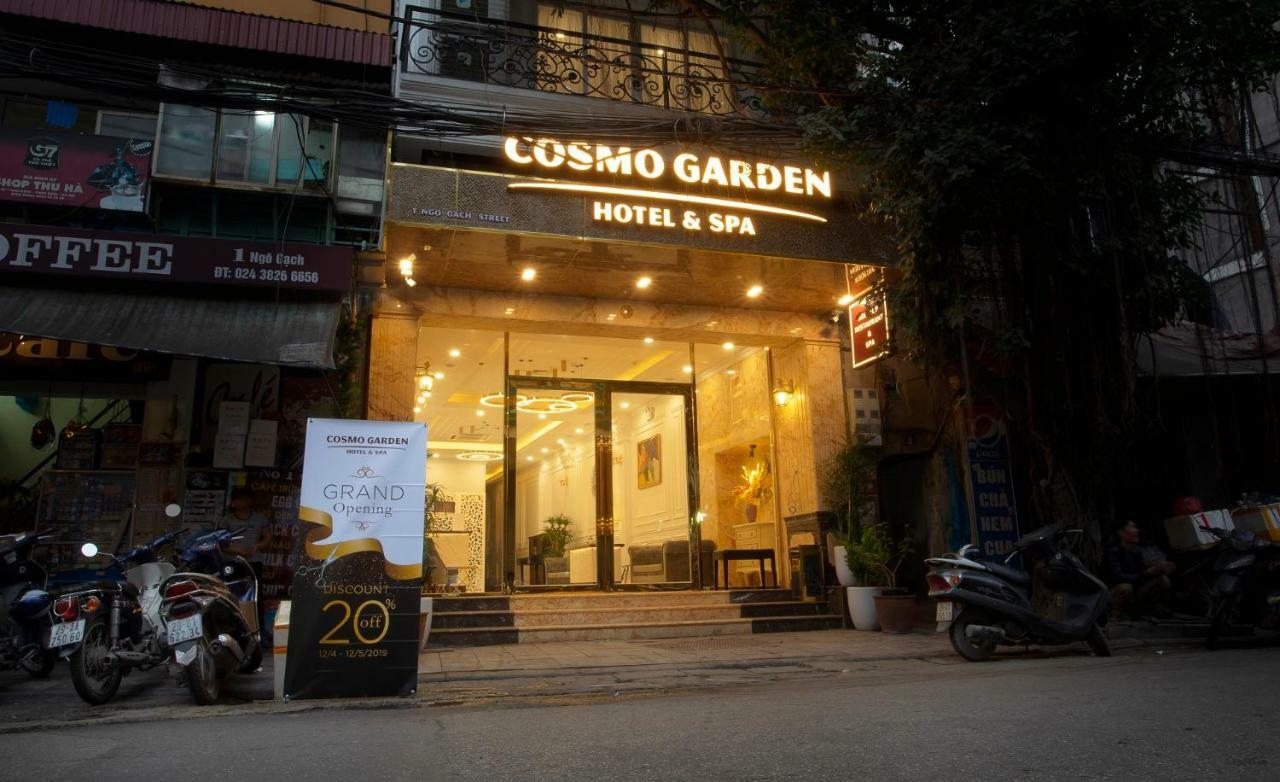 Cosmo Garden Hotel & Spa Hanoi Eksteriør billede