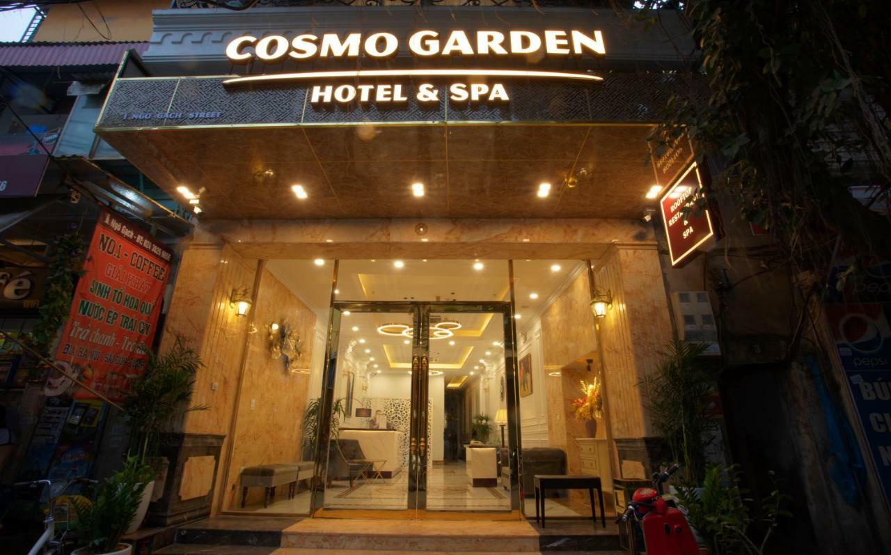 Cosmo Garden Hotel & Spa Hanoi Eksteriør billede