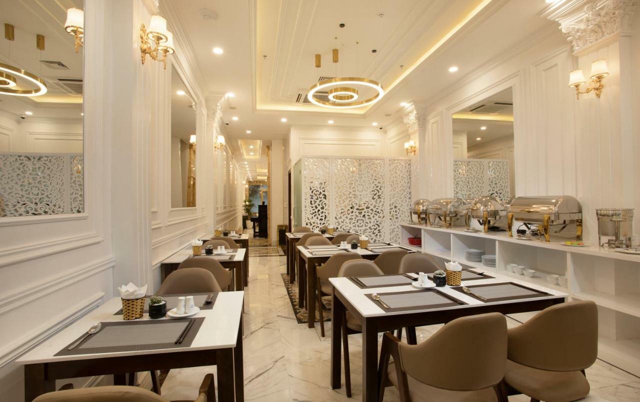 Cosmo Garden Hotel & Spa Hanoi Eksteriør billede
