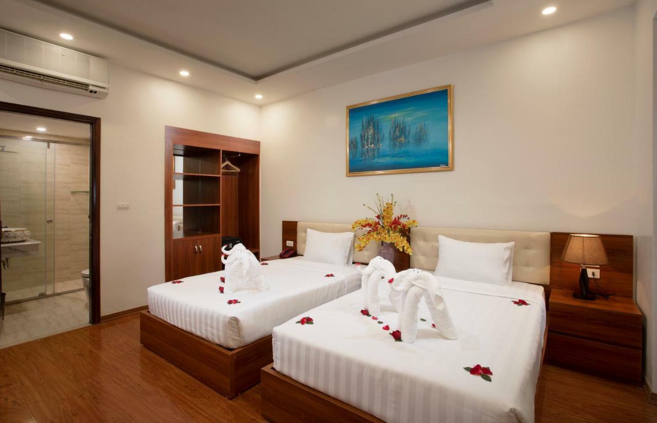 Cosmo Garden Hotel & Spa Hanoi Eksteriør billede