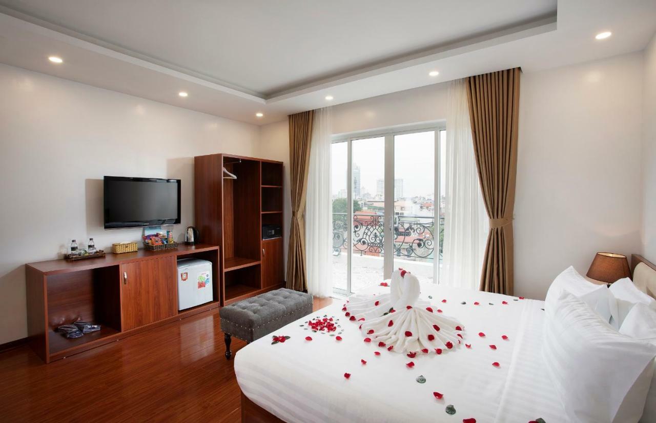 Cosmo Garden Hotel & Spa Hanoi Eksteriør billede